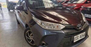 2024 TOYOTA VIOS 1.3 XLE CVT (Plate#: CCC8248) from Eastwest Bank