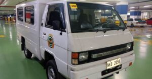 2024 MITSUBISHI L300 C/C 2.2D MT W/ FB BODY (Plate#: NKB2055) from Eastwest Bank