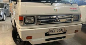 2024 MITSUBISHI L300 C/C 2.2D MT W/ FB BODY (Plate#: NKB2996) from Eastwest Bank