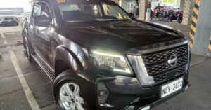 2024 NISSAN NAVARA 2.5 VE CALIBRE AT 4X2 (Plate#: NEY3672) from Eastwest Bank