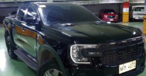 2024 FORD RANGER XLT 2.0L 4X2 AT (Plate#: NFM4072) from Eastwest Bank