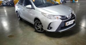 2024 TOYOTA VIOS 1.3 XLE CVT (Plate#: NKE4101) from Eastwest Bank