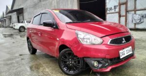 2024 MITSUBISHI MIRAGE GLX 1.2G CVT (Plate#: ZAG1160) from Eastwest Bank