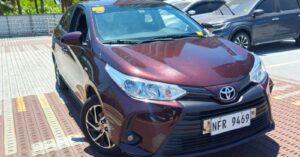 2024 TOYOTA VIOS 1.3 XLE CVT (Plate#: NFR9469) from Eastwest Bank