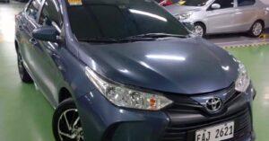 2024 TOYOTA VIOS 1.3 XLE CVT (Plate#: EAJ2621) from Eastwest Bank