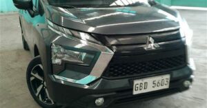 2024 MITSUBISHI XPANDER GLX 1.5G 2WD AT (Plate#: GBD5603) from Eastwest Bank