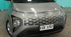 2024 HYUNDAI STARGAZER 1.5 GL IVT (Plate#: FAR8707) from Eastwest Bank