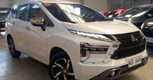 2025 MITSUBISHI XPANDER GLS 1.5G 2WD AT (Plate#: NGC8649) from Eastwest Bank