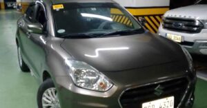 2024 SUZUKI DZIRE 1.2 GL AGS (Plate#: DBP4320) from Eastwest Bank