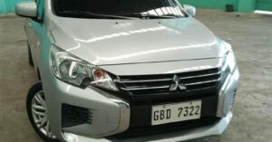 2024 MITSUBISHI MIRAGE G4 GLX 1.2L GAS MT (Plate#: GBD7322) from Eastwest Bank
