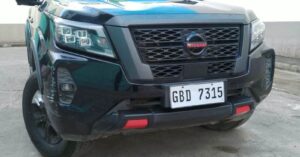 2024 NISSAN NAVARA 2.5 PRO 4X AT 4X4 (Plate#: GBD7315) from Eastwest Bank