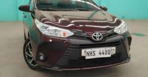 2025 TOYOTA VIOS 1.3 XLE CVT (Plate#: NHS4480) from Eastwest Bank