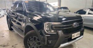 2024 FORD RANGER NEXT GENERATION 2.0L WILDTRAK 4X2 (Plate#: NKI6986) from Eastwest Bank