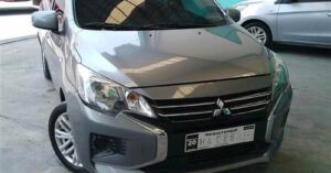 2024 MITSUBISHI MIRAGE G4 GLX 1.2 AT GAS (Plate#: GBD8186) from Eastwest Bank