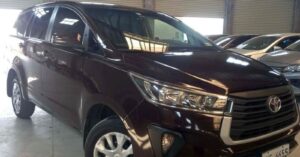 2025 TOYOTA INNOVA 2.8 XE DSL AT (Plate#: NKE6655) from Eastwest Bank