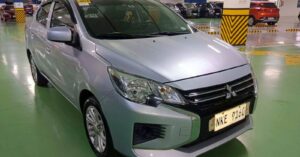 2024 MITSUBISHI MIRAGE G4 GLX 1.2G CVT (Plate#: NKE9160) from Eastwest Bank