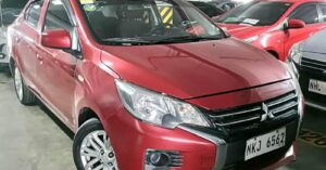 2024 MITSUBISHI MIRAGE G4 GLX 1.2G CVT (Plate#: NKJ6562) from Eastwest Bank