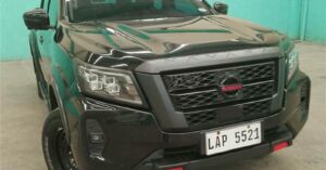 2025 NISSAN NAVARA 2.5 PRO-4X AT 4X4 (Plate#: LAP5521) from Eastwest Bank