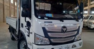 2023 FOTON TORNADO M2.6C DROPSIDE WITH AIRCON MT (Plate#: NKJ2718) from Eastwest Bank