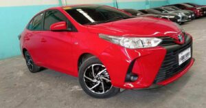 2025 TOYOTA VIOS 1.3 XLE CVT (Plate#: GBE9099) from Eastwest Bank