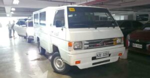 2025 MITSUBISHI L300 FB BODY WITH DUAL AC MT (Plate#: NJE1203) from Eastwest Bank