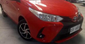 2025 TOYOTA VIOS 1.3 XLE CVT (Plate#: CCF6051) from Eastwest Bank