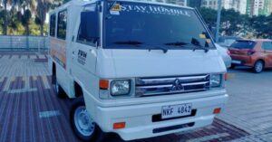 2025 MITSUBISHI L300 C/C 2.2D MT FB BODY W/ DUAL AC (Plate#: NKF4842) from Eastwest Bank