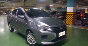 2024 MITSUBISHI MIRAGE G4 GLX 1.2G CVT (Plate#: DBQ6894) from Eastwest Bank