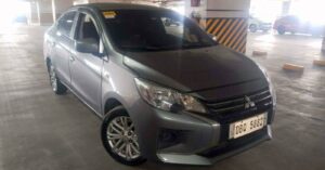 2024 MITSUBISHI MIRAGE G4 GLX 1.2G CVT (Plate#: DBQ5882) from Eastwest Bank