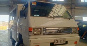 2025 MITSUBISHI L300 FB EXCEEDS 2.2 DSL 2WD MT W/ DUAL AC (Plate#: CCF7121) from Eastwest Bank