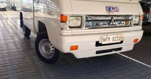2025 MITSUBISHI L300 FB EXCEED W/ DUAL A/C (Plate#: NFM8210) from Eastwest Bank