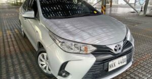2025 TOYOTA VIOS 1.3 XLE CVT (Plate#: NKK4408) from Eastwest Bank