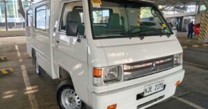 2025 MITSUBISHI L300 FB BODY WITH DUAL AC MT (Plate#: NJE2270) from Eastwest Bank