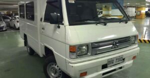 2025 MITSUBISHI L300 C/C 2.2D MT W/ FB BODY & DUAL (Plate#: DBQ7182) from Eastwest Bank