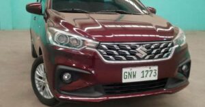 2024 SUZUKI ERTIGA GL AT (Plate#: GNW1773) from Eastwest Bank