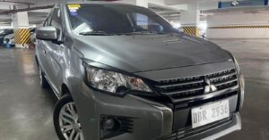 2024 MITSUBISHI MIRAGE G4 GLX 1.2G CVT (Plate#: DBR2936) from Eastwest Bank