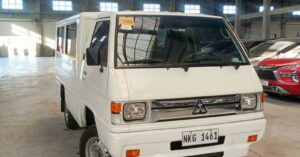 2025 MITSUBISHI L300 C/C 2.2D MT W/ FB BODY (Plate#: NKG1461) from Eastwest Bank