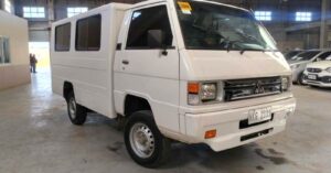 2025 MITSUBISHI L300 C/C 2.2D MT W/ FB BODY (Plate#: NKG2111) from Eastwest Bank