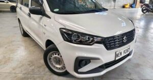 2023 SUZUKI ERTIGA GA 1.5L MT GAS (Plate#: NEN9287) from Eastwest Bank