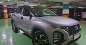 2024 HYUNDAI CRETA 1.5 GLS IVT AT (Plate#: NKL9017) from Eastwest Bank