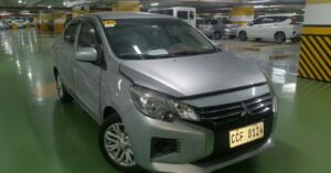 2024 MITSUBISHI MIRAGE G4 GLX 1.2G CVT (Plate#: CCF8124) from Eastwest Bank