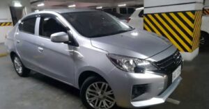 2024 MITSUBISHI MIRAGE G4 GLX 1.2G MT (Plate#: EAJ7234) from Eastwest Bank