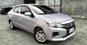 2024 MITSUBISHI MIRAGE G4 GLX 1.2G CVT (Plate#: GBI2557) from Eastwest Bank