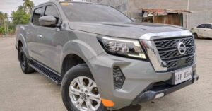 2025 NISSAN NAVARA 2.5 VE CALIBRE AT 4X2 (Plate#: LAP8564) from Eastwest Bank