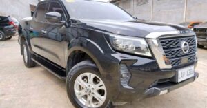 2025 NISSAN NAVARA 2.5 VE CALIBRE AT 4X2 (Plate#: LAP8306) from Eastwest Bank