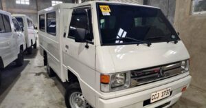 2025 MITSUBISHI L300 UTILITY VEHICLE EXCEED 2.2DSL (Plate#: CCJ1737) from Eastwest Bank