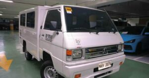 2025 MITSUBISHI L300 C/C WITH FB BODY WITH DUAL AIRCON (Plate#: NKH3874) from Eastwest Bank