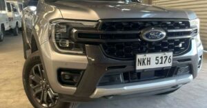 2024 FORD RANGER 2.0L WILDTRAK 4X4 10AT (Plate#: NKH5176) from Eastwest Bank
