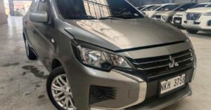 2025 MITSUBISHI MIRAGE G4 GLX 1.2G CVT (Plate#: NKH3758) from Eastwest Bank