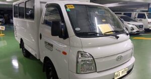 2025 HYUNDAI H100 SHUTTLE 2.5 CRDI GL WITH DUAL AIRCON MT (Plate#: NKG9971) from Eastwest Bank
